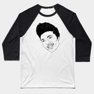 Little Richard Baseball T-Shirt